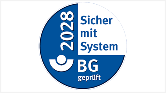 "Safe with System" logo