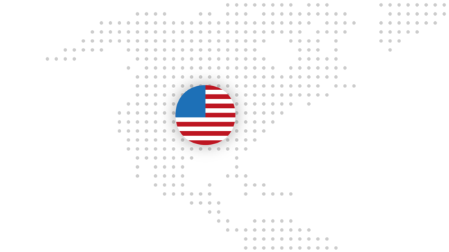 Flag of USA Flag of USA