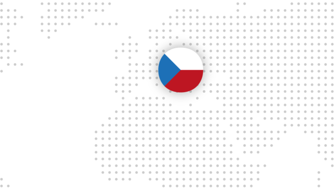 Flag of Czech Republic