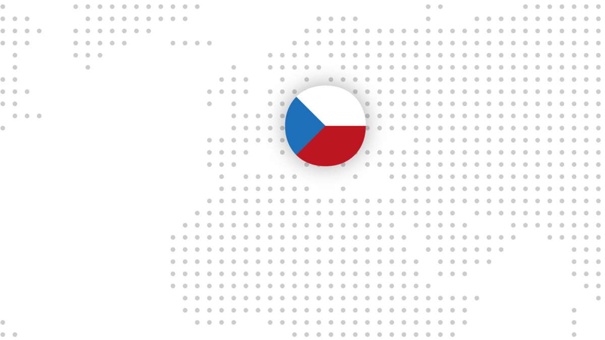 Flag of Czech Republic