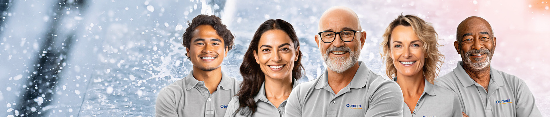 Oemeta - The Coolant People Banner