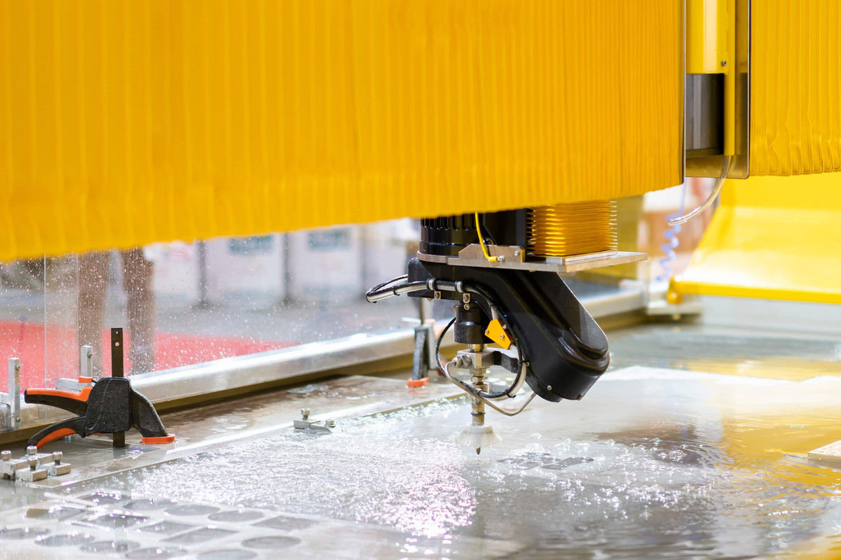 CNC milling machine processed material CNC milling machine processed material