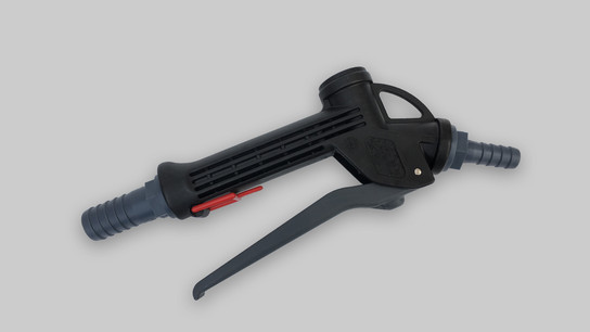 Equipment mix for hose-gun-hi-trigger