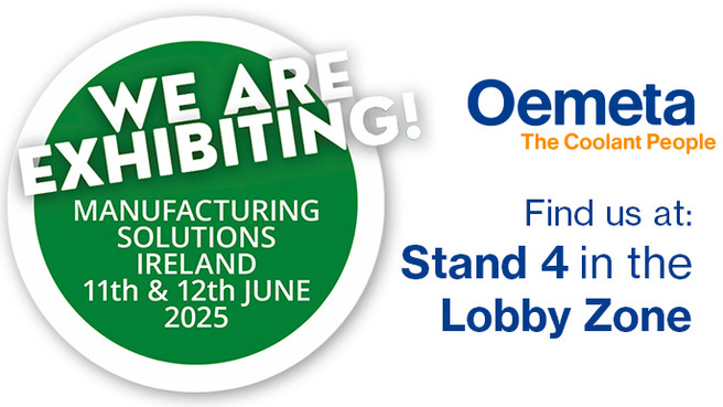 Oemeta at Manufacturing Solutions Ireland