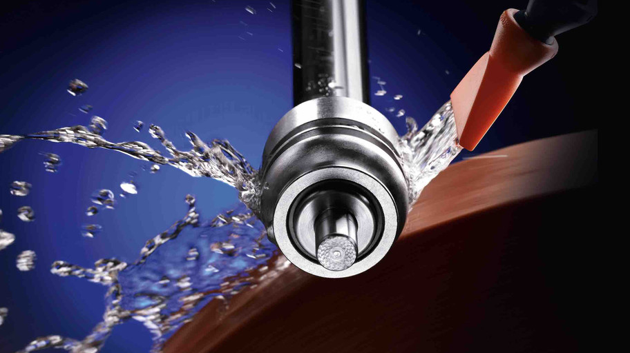 Grinding process and cooling lubricant Grinding process and cooling lubricant