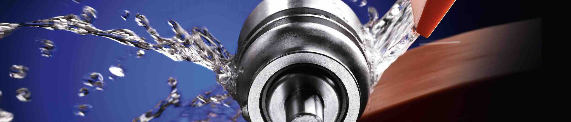 Grinding process and cooling lubricant