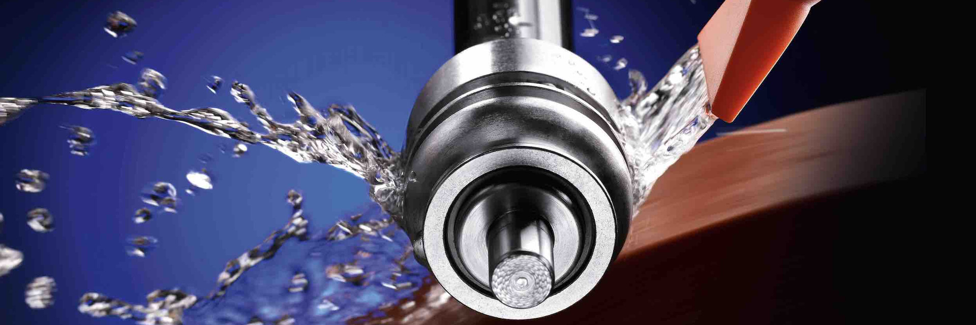 Grinding process and cooling lubricant