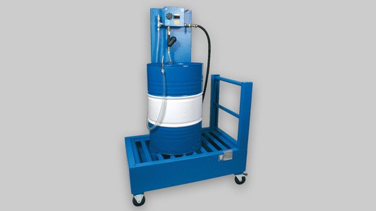 Pallet Mixing Station MG-1501-0210-3509