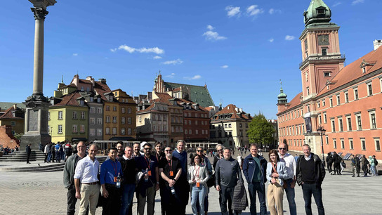 Oemeta People at GMM-Meeting in Warsaw