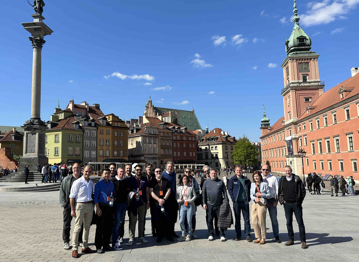 Oemeta People at GMM-Meeting in Warsaw