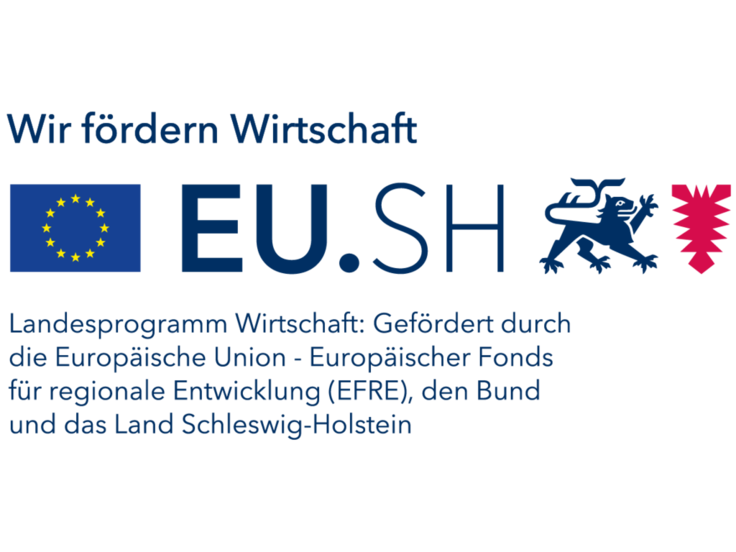 We promote business logo EU.SH