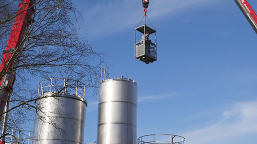 [Translate to United Kingdom (UK):] Extension tank depots