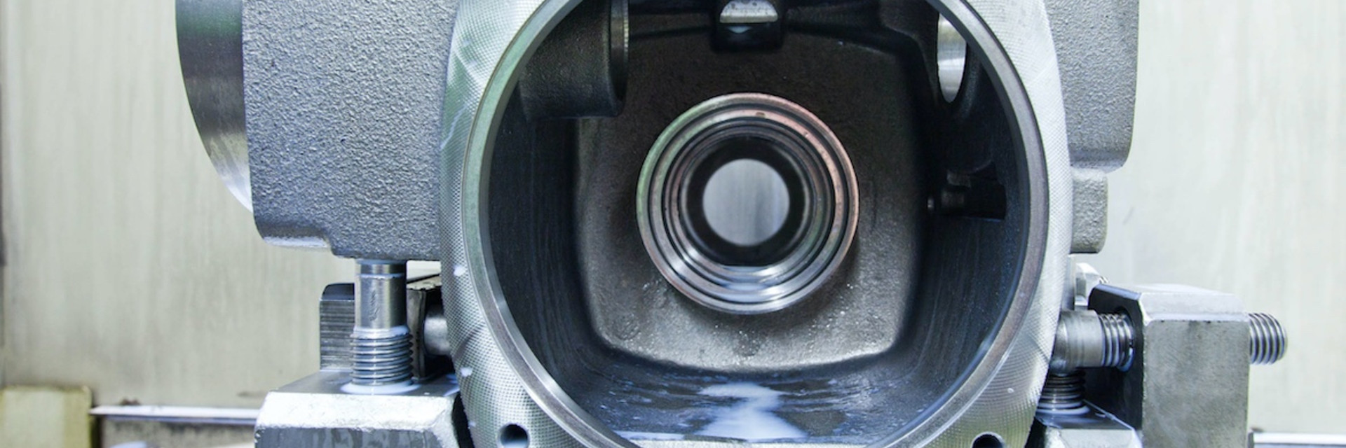 Transmission close-up