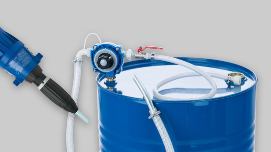 Oemeta Mixing Equipment