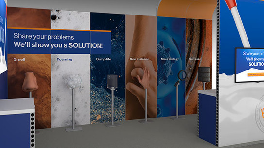 oemeta stand at the MACH 2024 exhibition