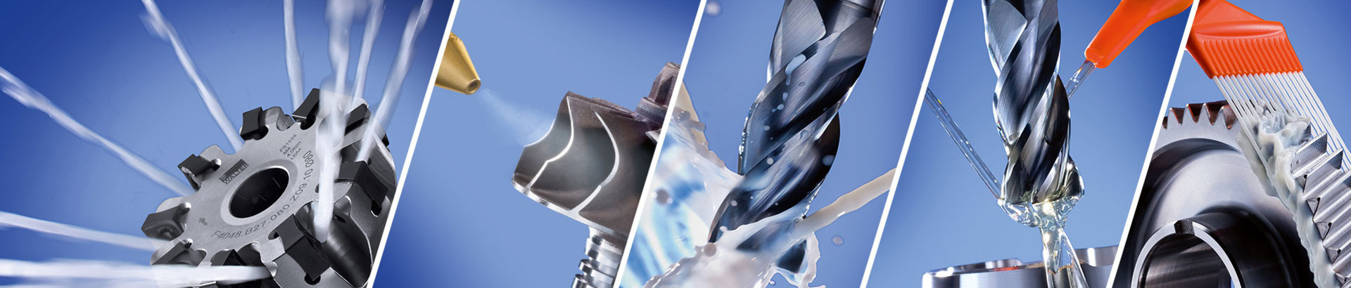 Cooling lubricant product portfolio banner