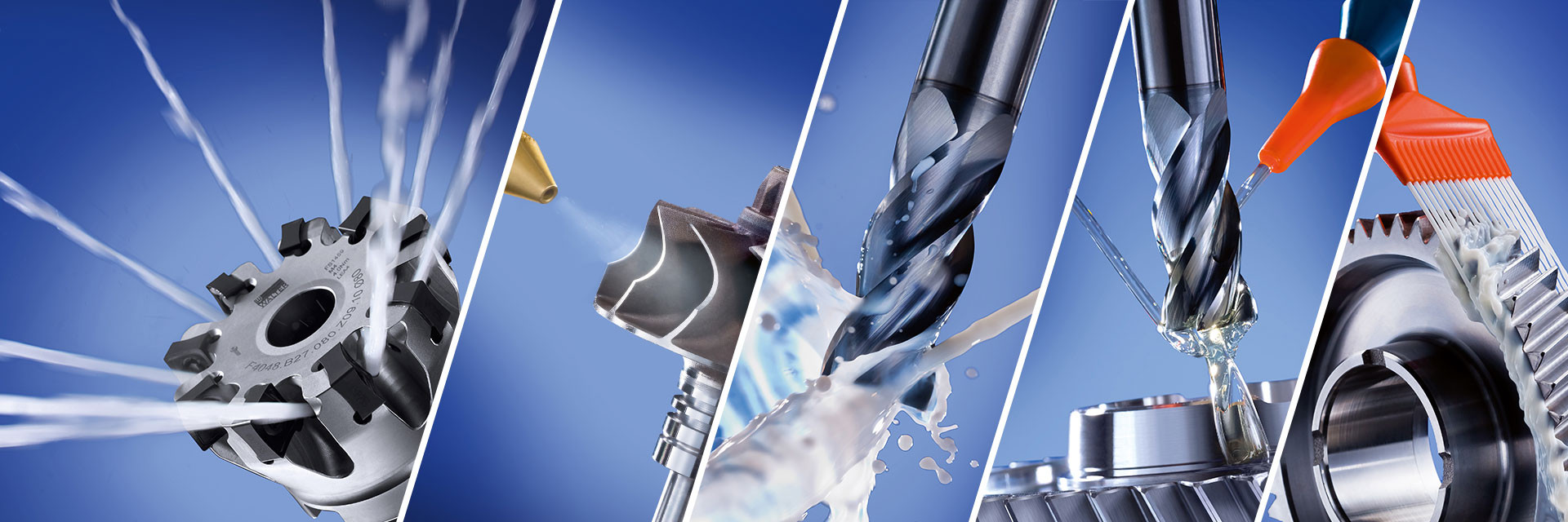 Kühlschmierstoff-Produktportfolio Banner