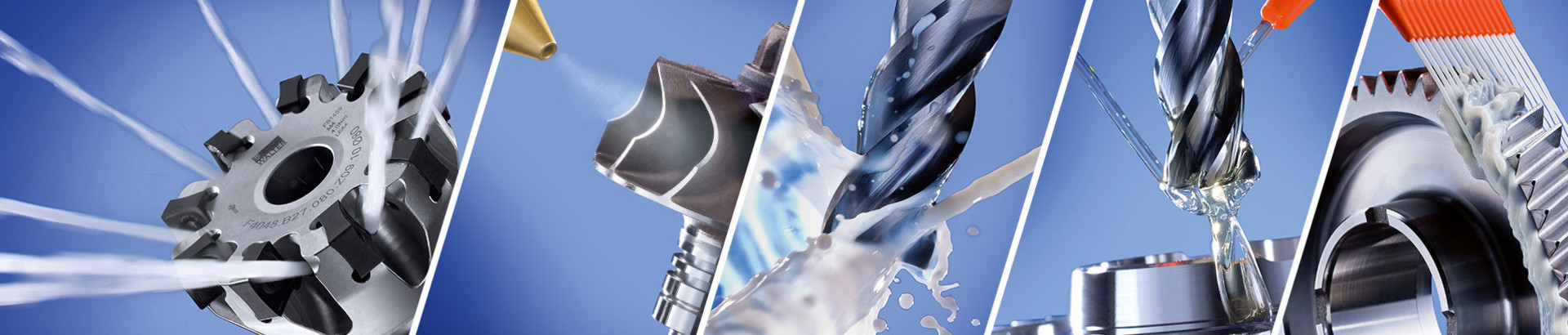Kühlschmierstoff-Produktportfolio Banner