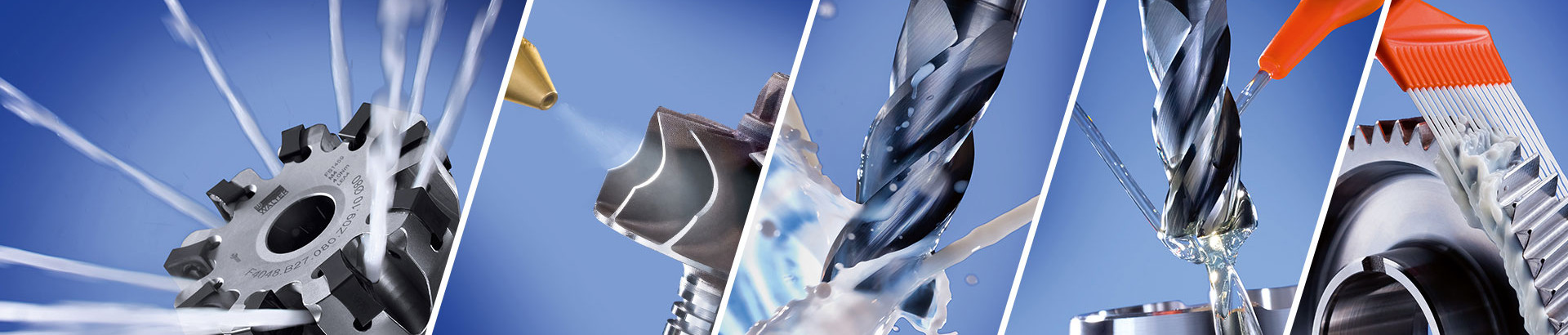 Metalworking fluid product portfolio banner