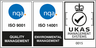 ISO 9001 and ISO 14001 certificate