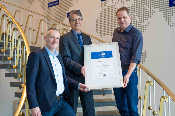 Oemeta successful re-certification 2025