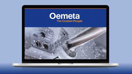 Website with new Oemeta Logo with Coolant People