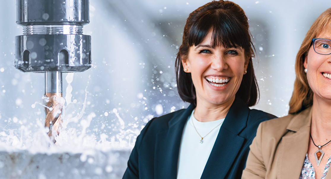 Victoria Lutzki und Sabine Seeler-Holz aus dem Oemeta-HR-Team Victoria Lutzki und Sabine Seeler-Holz aus dem Oemeta-HR-Team