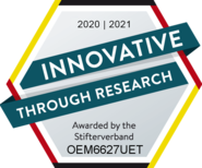 Six square seal: Innovative through Research