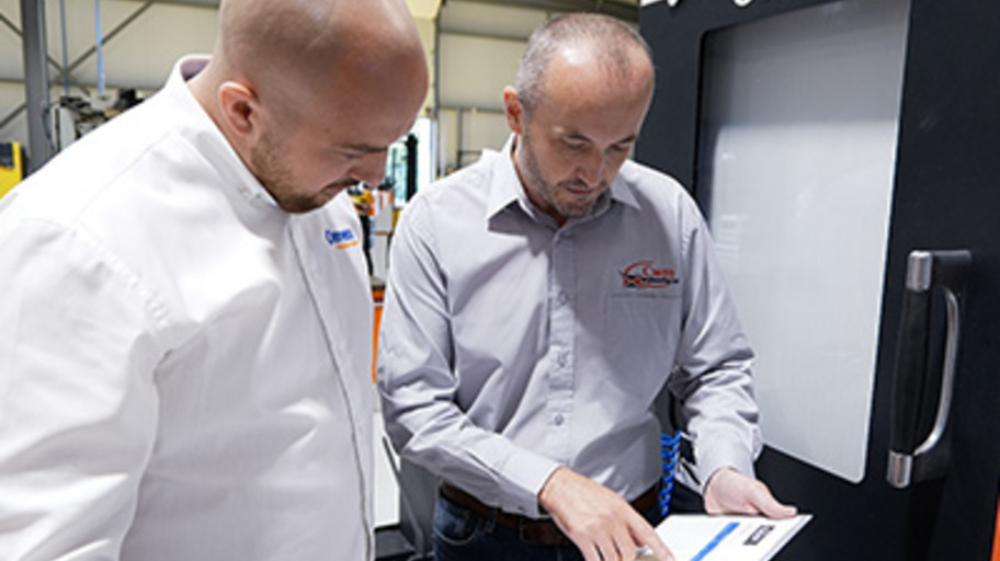 Oemeta in conversation with the customer