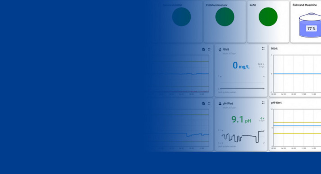 Logyc KSS Monitoring Gerät Monitoring Gerät für Kühlschmierstoffe