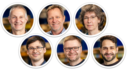 The sustainability team at Oemeta