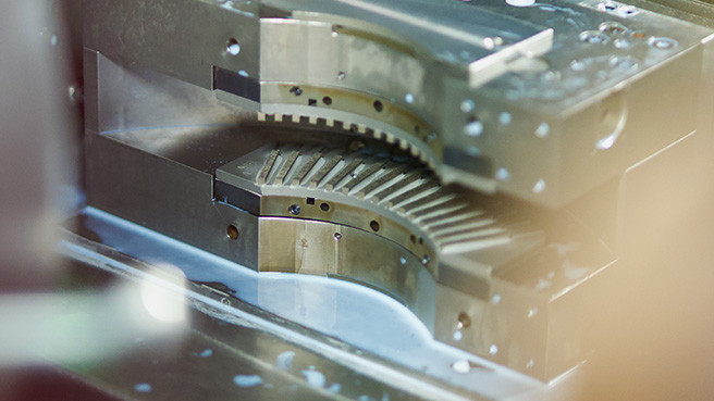 Werkzeug in Maschine Werkzeug in Maschine