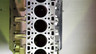 Motorblock von oben Motorblock von oben