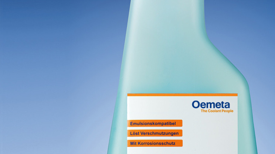 Emulsionskompatibler Maschinenreiniger von Oemeta Emulsionskompatibler Maschinenreiniger von Oemeta