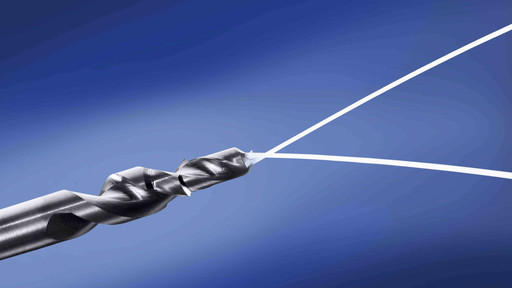 Two-component lubricant for machining