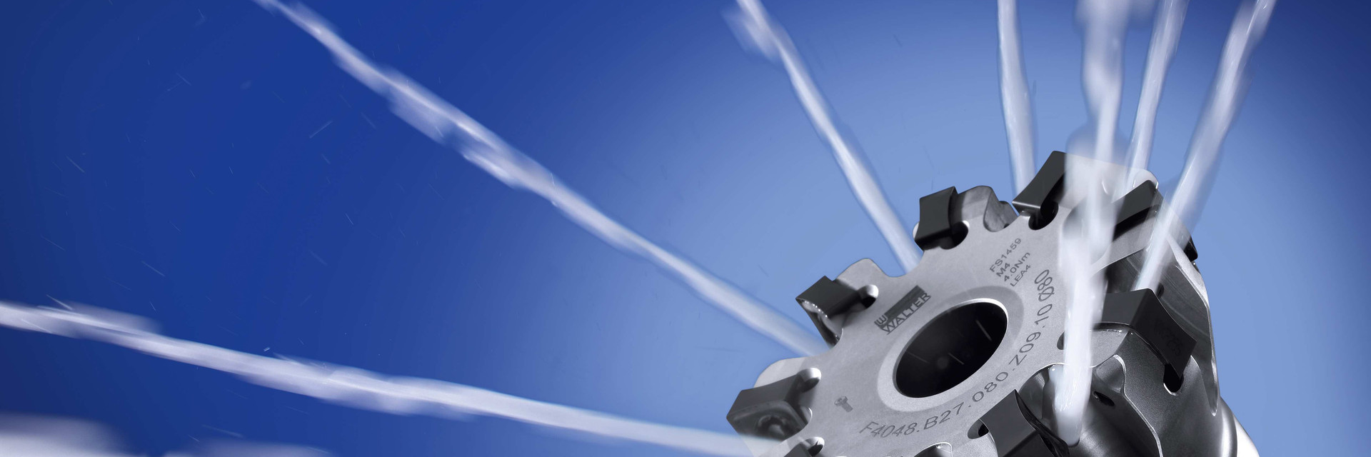 Nozzel with Cooling lubricant in detail