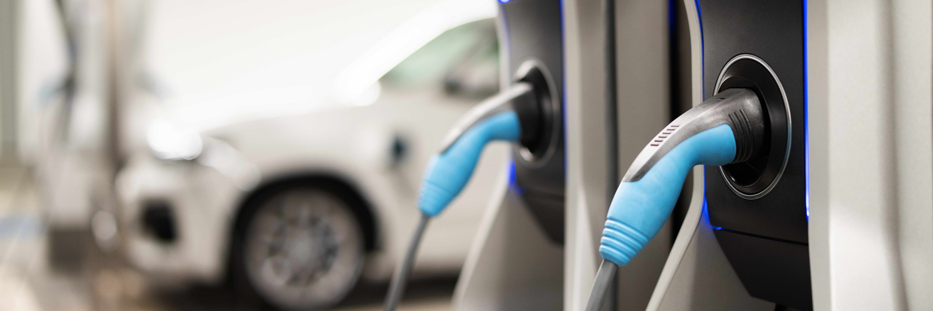 Ladestation für Elektroautos