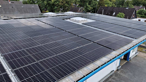 Installation of a PV system
