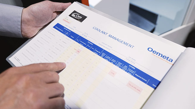 Coolant Management by Oemeta