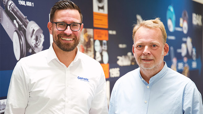 Marco Concilio y Carsten Büll