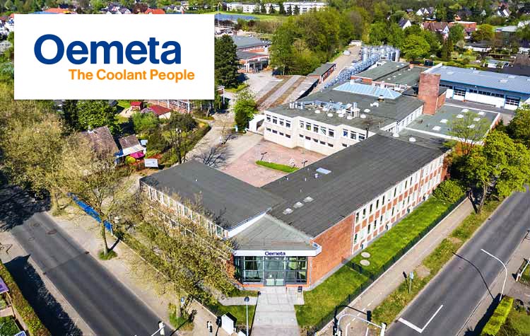 Oemeta Germany Headquaters with Logo